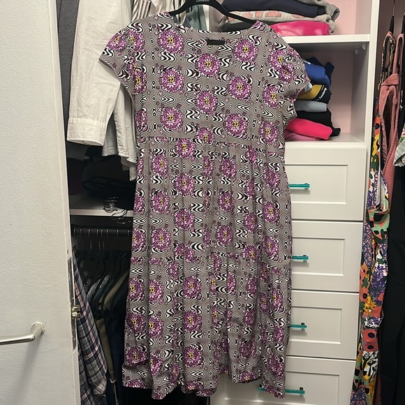 NOOWORKS Frida dress in Haze - Picture 2 of 4